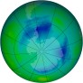 Antarctic Ozone 2003-08-05